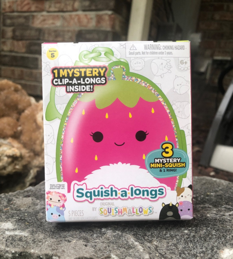 Squish a Longs Clip a Longs Figure
