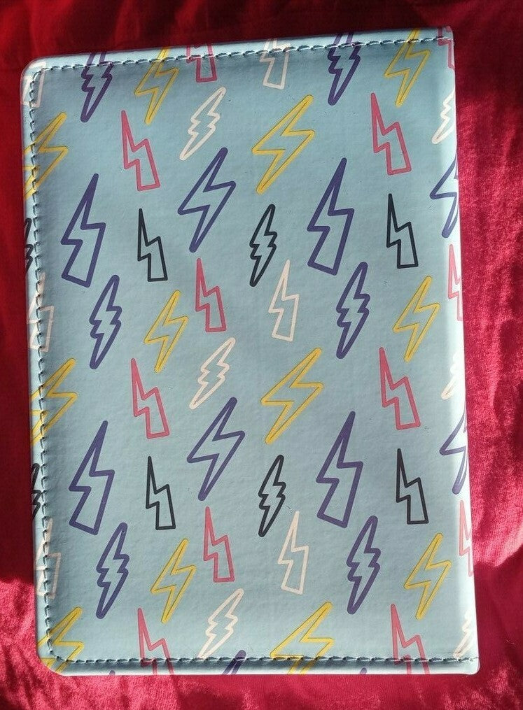 rare CR Gibson Ruled Journal, 160 Pages multicolor