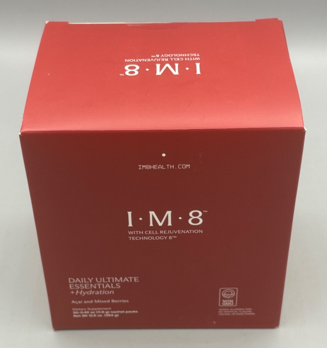 IM8 Daily Ultimate Essentials - Acai Mixed Berry (30 Servings) EXP:07/2027