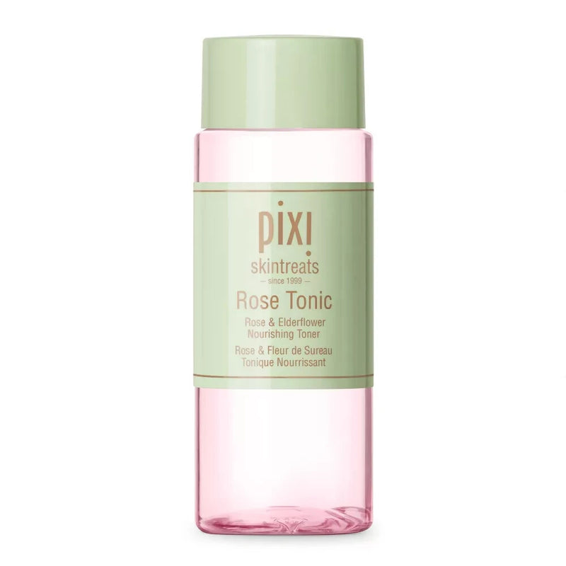 SKINTREATS ROSE TONIC ROSE & ELDERFLOWER NOURISHING TONER, PIXI (4.2 fl oz) -NEW