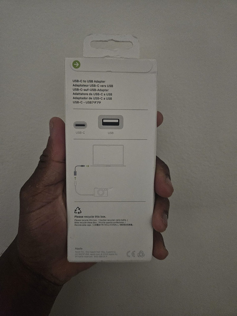 Apple MJ1M2AM/A USB-C to USB Adapter!!!!