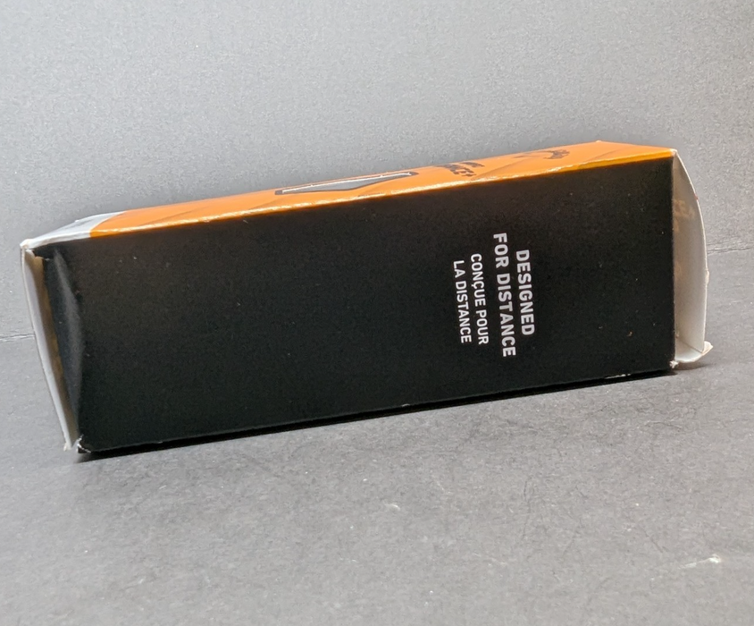 Pack of 3 Callaway Warbird Distance+ Golf Balls White Durable