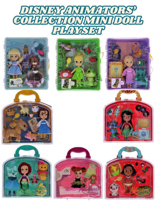 Frozen 5" Anna Animator