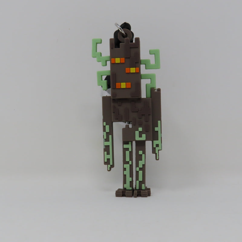 Minecraft Glow Squid Exclusive B Figural Bag Clip Series 5 Monogram Rare NEW
