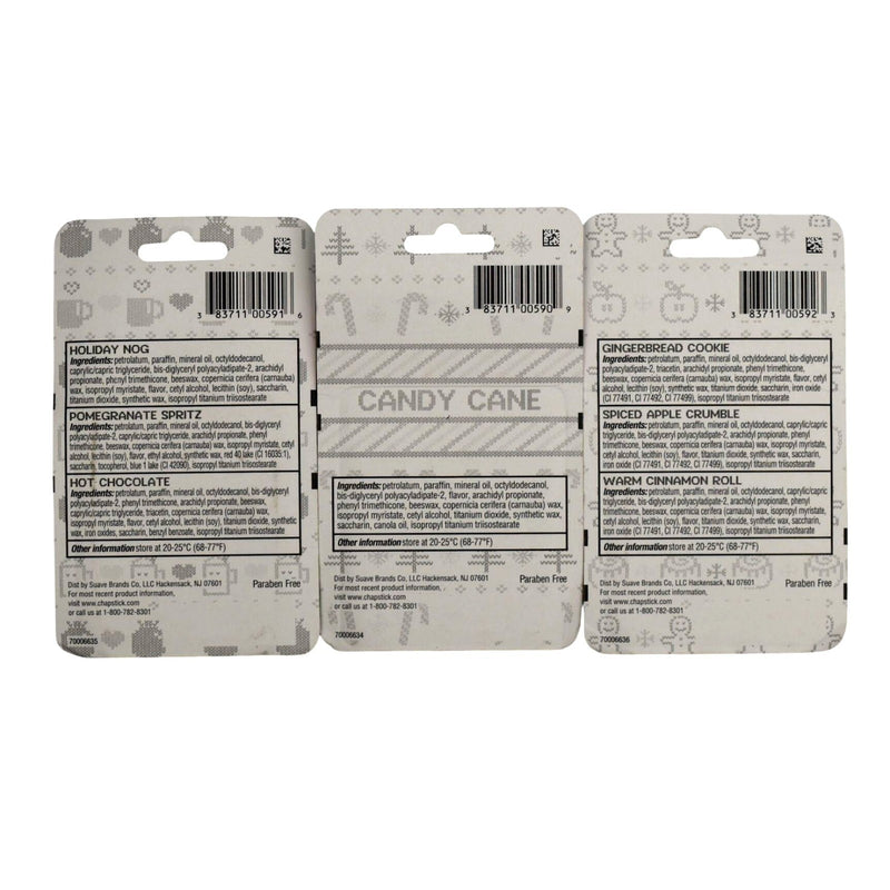 ChapStick Holiday Lip Balm Candy Cane