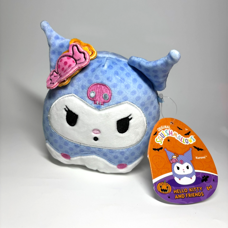 Hello Kitty 5" Squishmallows Halloween Kuromi Little Plush
