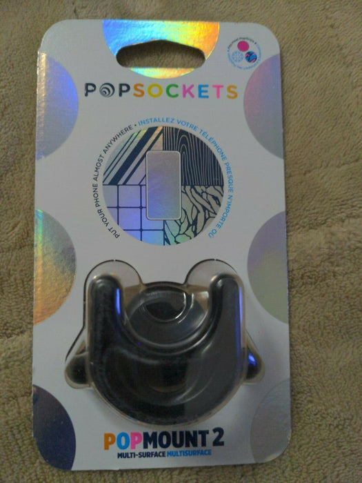 PopSockets PopMount Multi-Surface Mount - Black Tsku