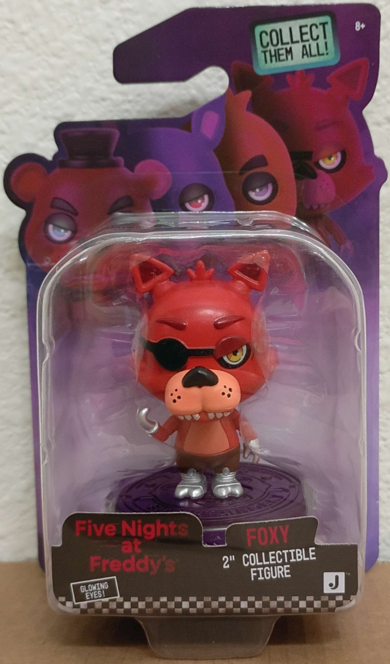 Five Nights at Freddy's 2" Creepy Cuties Classic Foxy Mini Figure