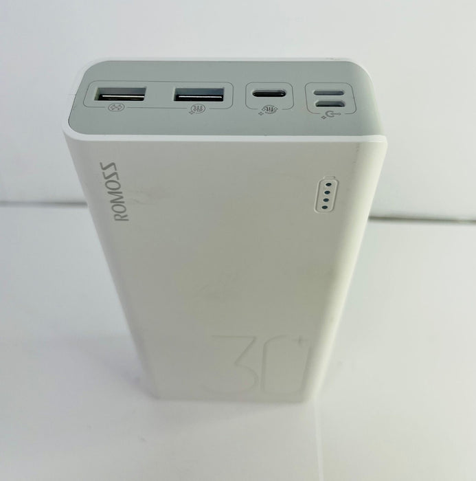 ROMOSS Power Bank, 30,000mAh Portable Phone Charger