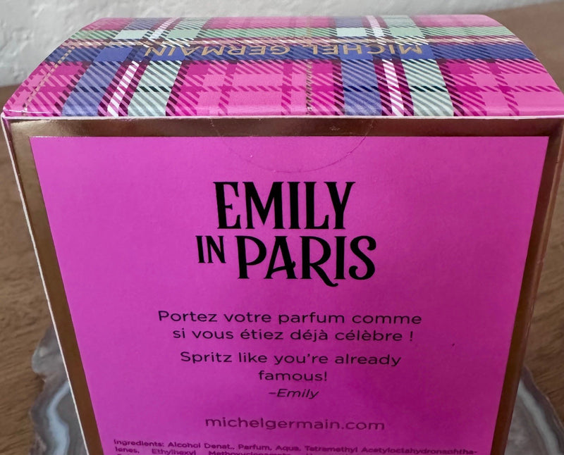 EMILY IN PARIS  8oz BODY SPRAY