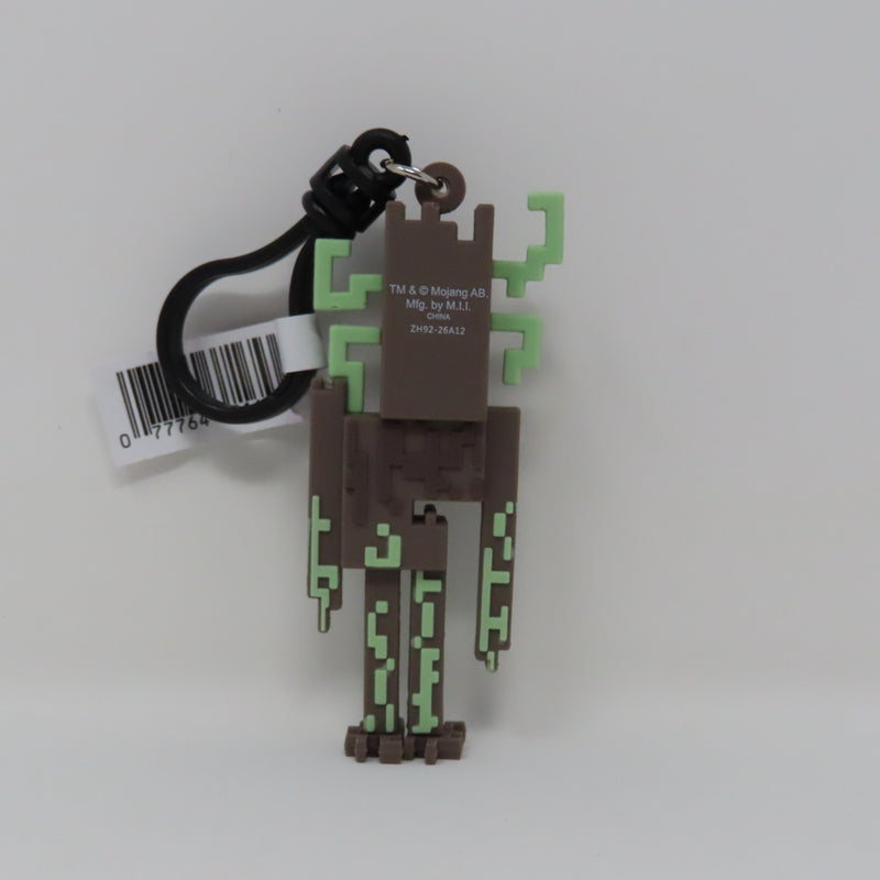 Minecraft Glow Squid Exclusive B Figural Bag Clip Series 5 Monogram Rare NEW