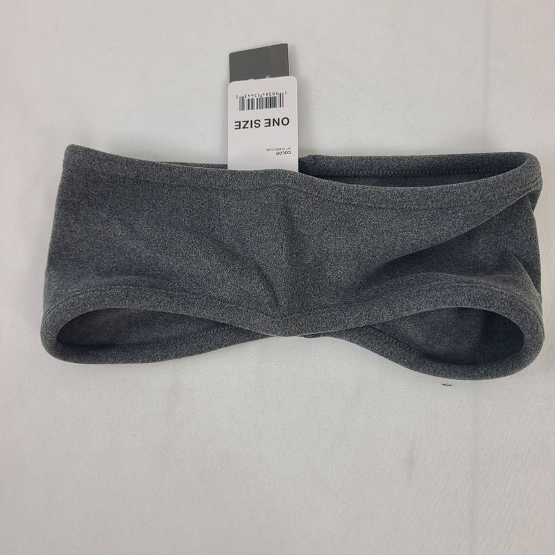 Casual One Size Charcoal Heather Fleece Headband By 32 Degrees