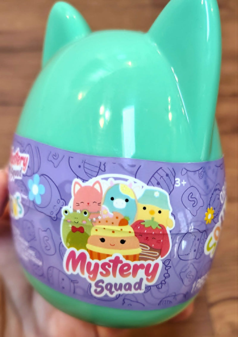 Squishmallows 2026 Mystery Squad 4" Spring Green Blind Mystery Capsule Plush