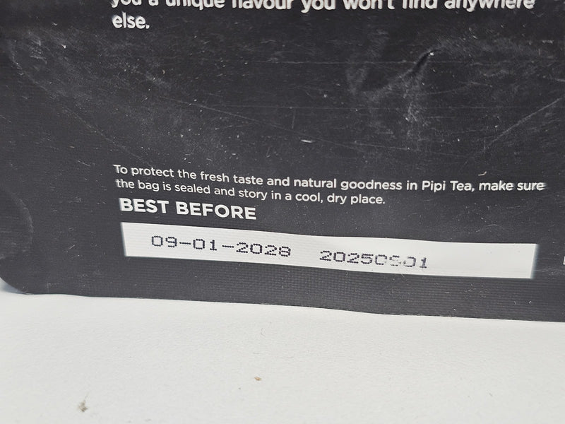 Pipi Tea Oolong Tea Organic Honey Scented - 20 bags - Exp 9/28 -New! Sealed!