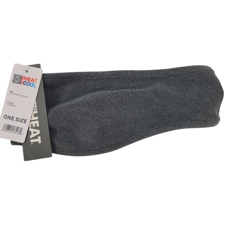 Casual One Size Charcoal Heather Fleece Headband By 32 Degrees