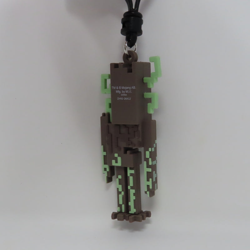 Minecraft Glow Squid Exclusive B Figural Bag Clip Series 5 Monogram Rare NEW