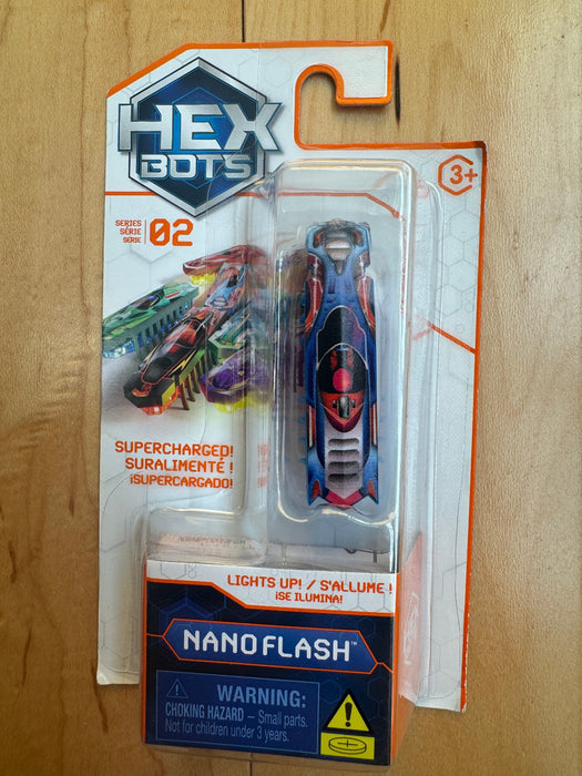 HEX Bots Nano Flash Robots