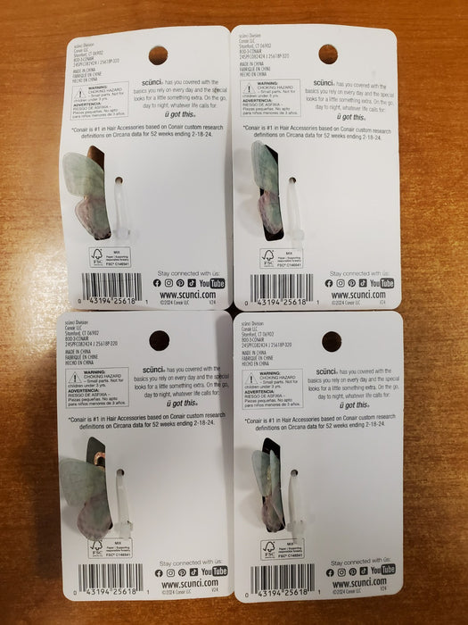 Butterfly Hair Clip By Scunci