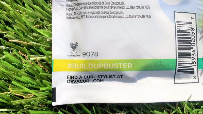 1oz DevaCurl BuildUp Buster Gentle Cleansing Serum Sample Travel