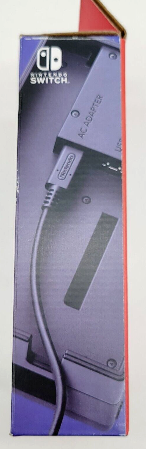 Original Nintendo Switch Gaming Console AC Adapter - Black - Brand New