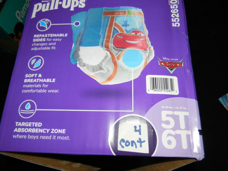Huggies Pull-Ups Training Pants For Boys, 5T-6T 50+ Pounds (84 Count)