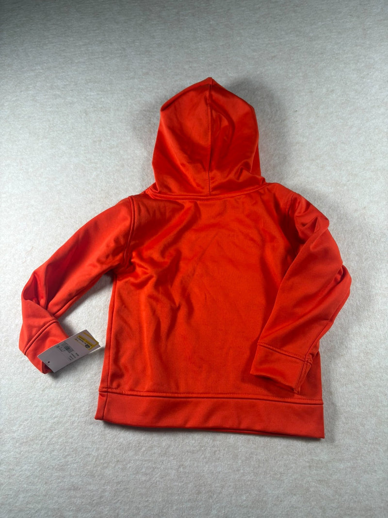 NHL Philadelphia Flyers Toddler Girls' Hooded Sweatshirt 4T