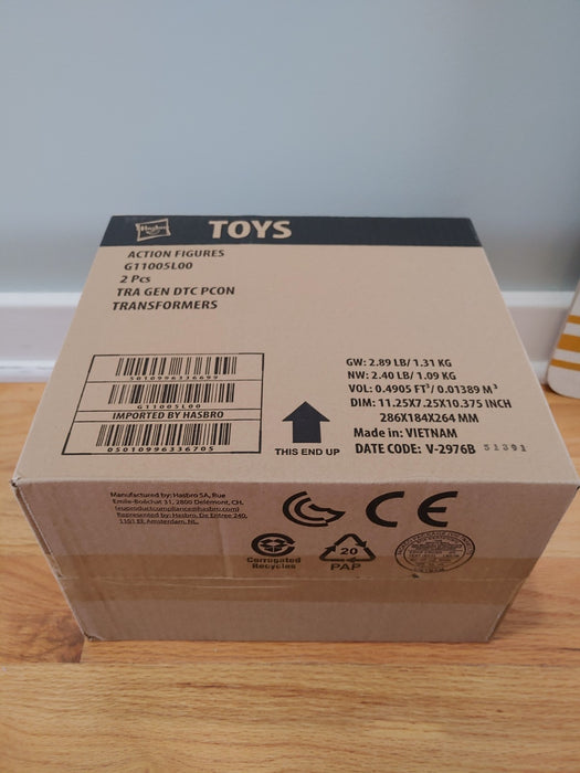 Hasbro, Transformers - Armada Nemesis Prime & Air Defense Mini-Con Team