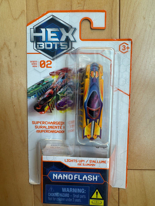 HEX Bots Nano Flash Robots