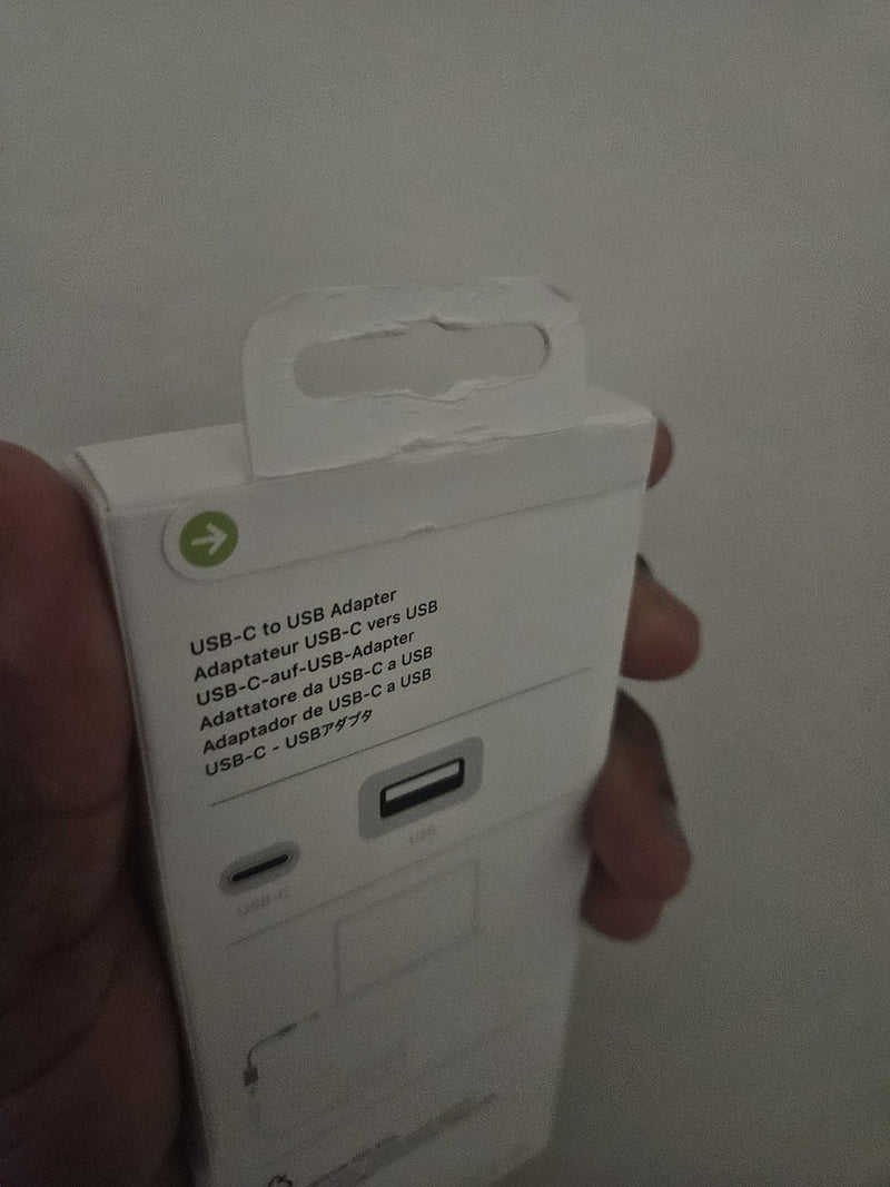 Apple MJ1M2AM/A USB-C to USB Adapter!!!!