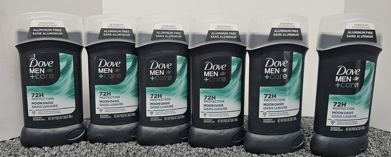 Dove Men+Care Aluminum-Free Deodorant Moon Oasis 3.0 OZ/each