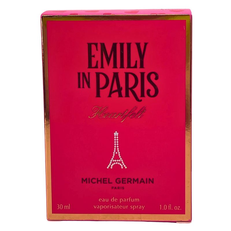 Emily in Paris Heartfelt Michel Germain Eau de Parfum 1.0oz Spray - New in Box