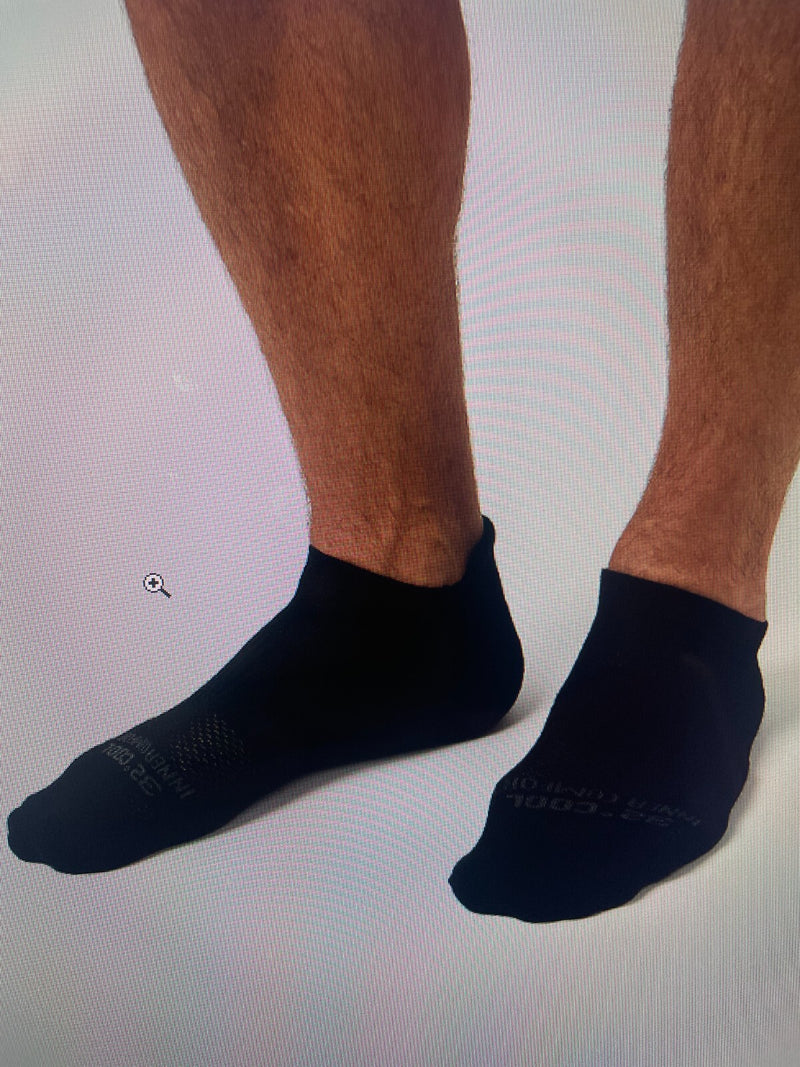 UNISEX COOL COMFORT ANKLE RUNNING SOCKS