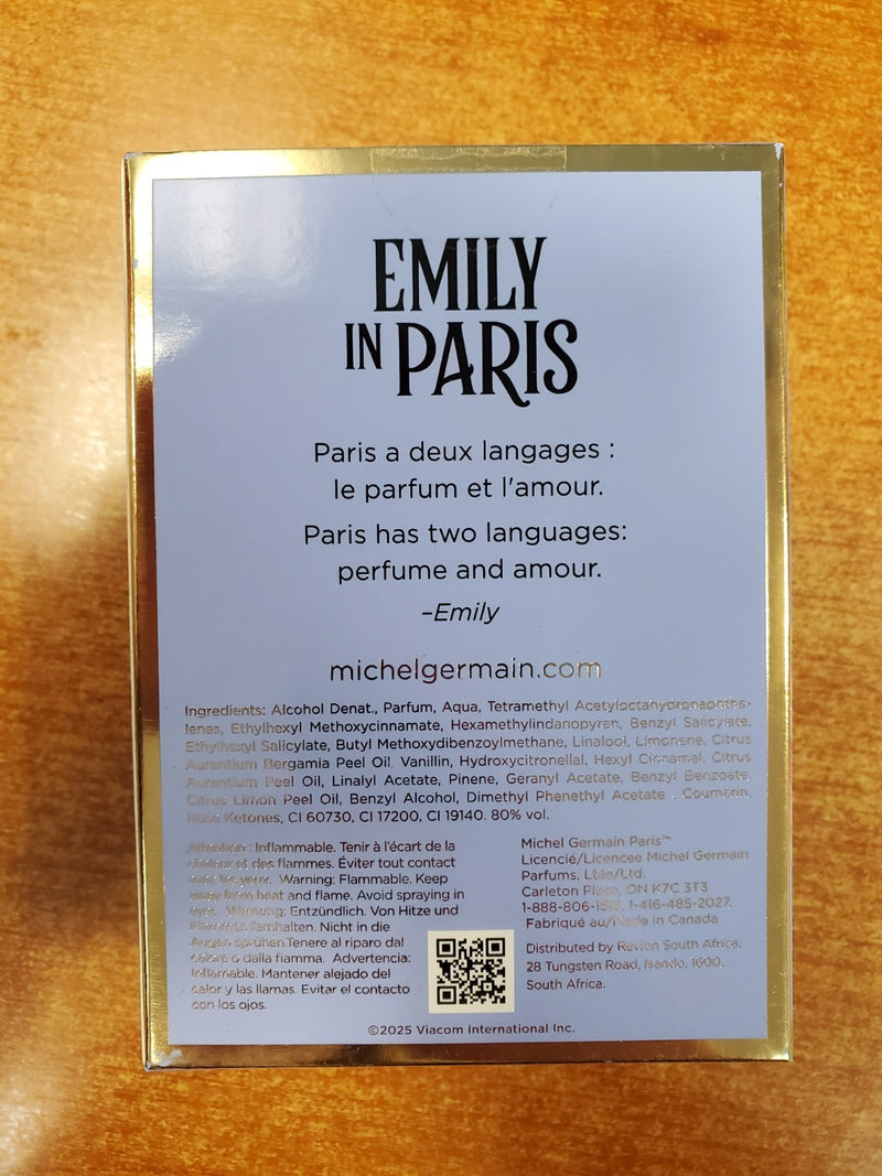 Emily in Paris Je T'aime by Michel Germain Eau de Parfum 1oz/30ml (7833) D4