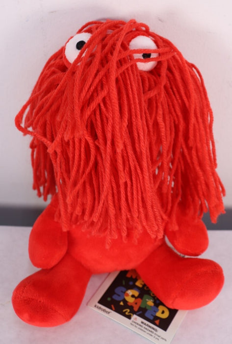 NECA KidRobot Don't Hug Me I'm Scared 7.5" Red Guy Phunny Plush