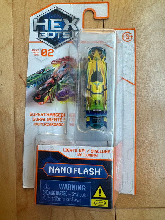 HEX Bots Nano Flash Robots