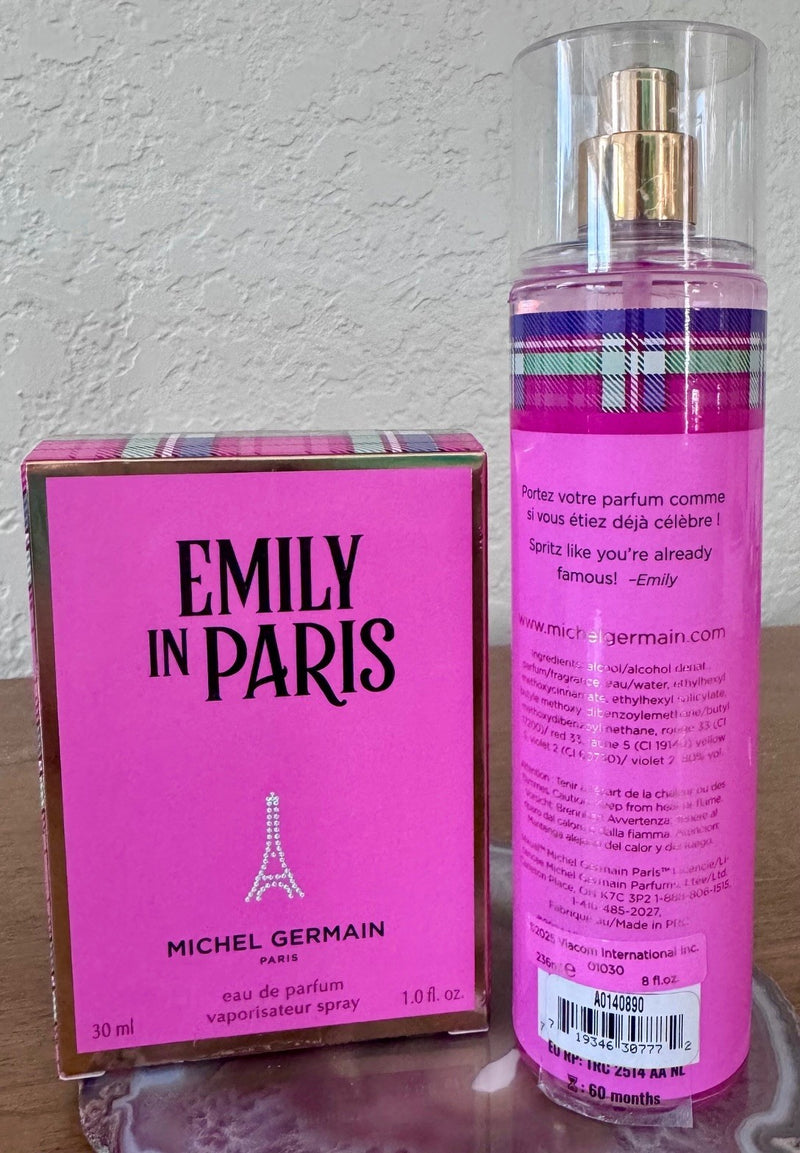 EMILY IN PARIS  8oz BODY SPRAY