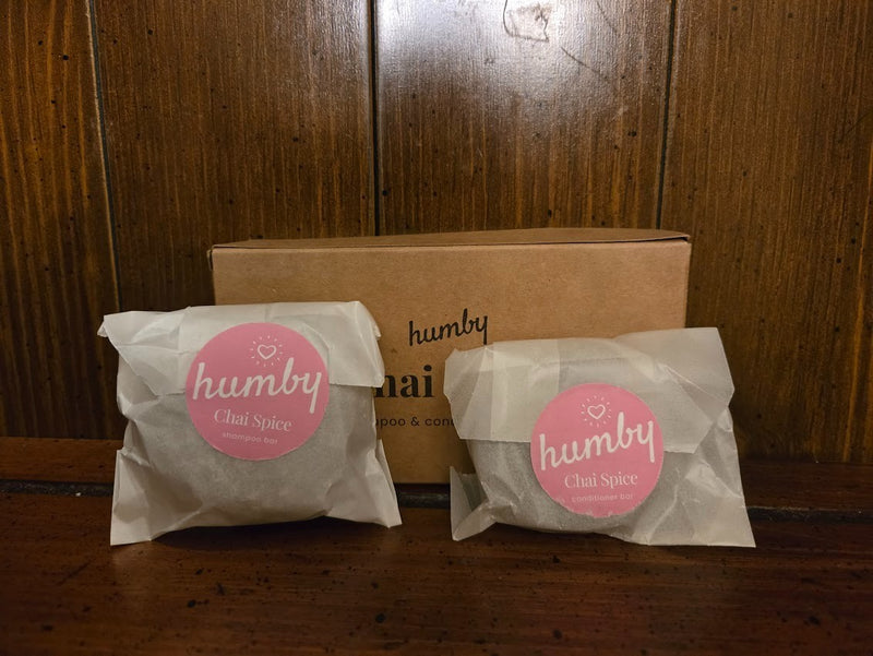 Chai Spice Shampoo & Conditioner Set By Humby Organics