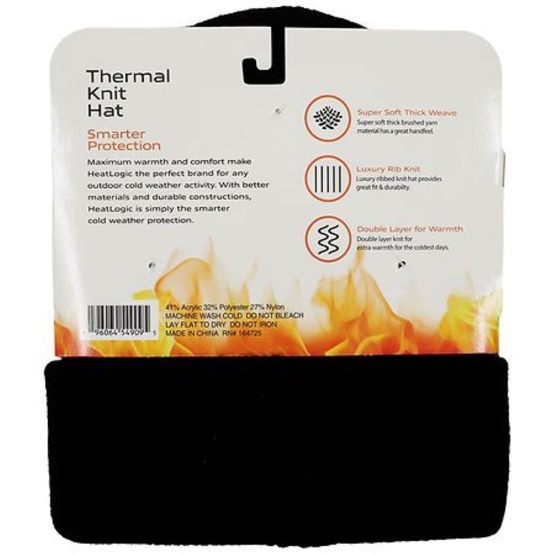 Heat Logic Adult Thermal Knit Beanie with Cuff, 1.0 ea