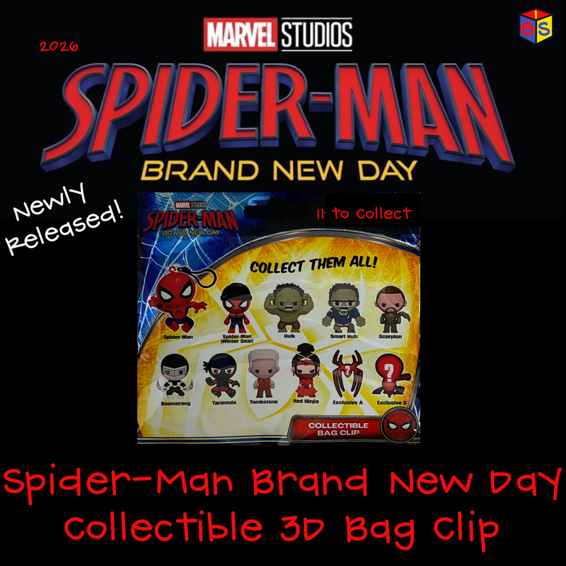 Monogram International Bag Clip Spider-Man