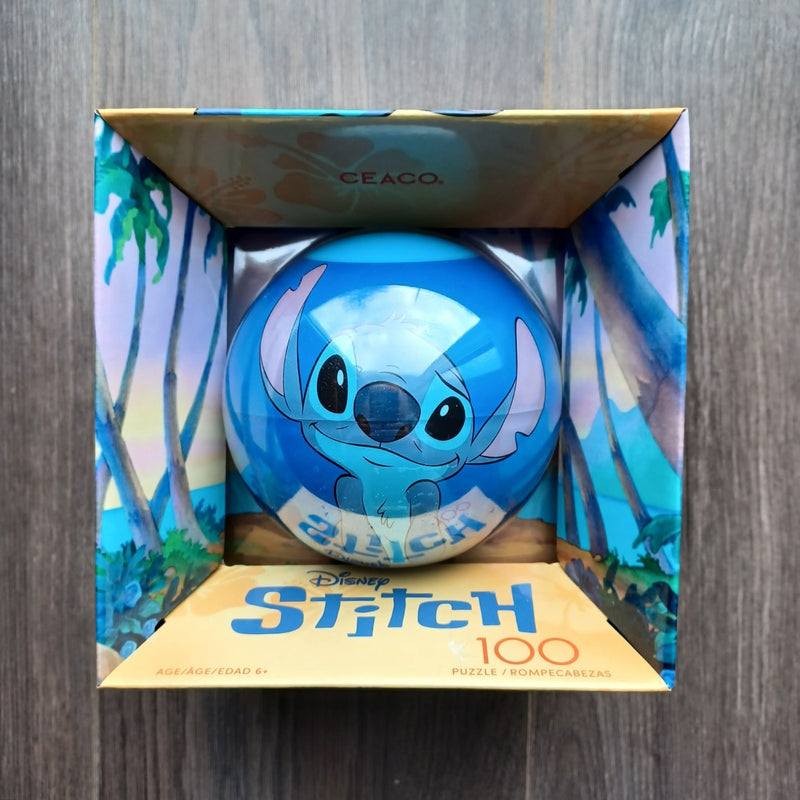 Buffalo Games Licensed Puzzle Ball - 100pc Stitch