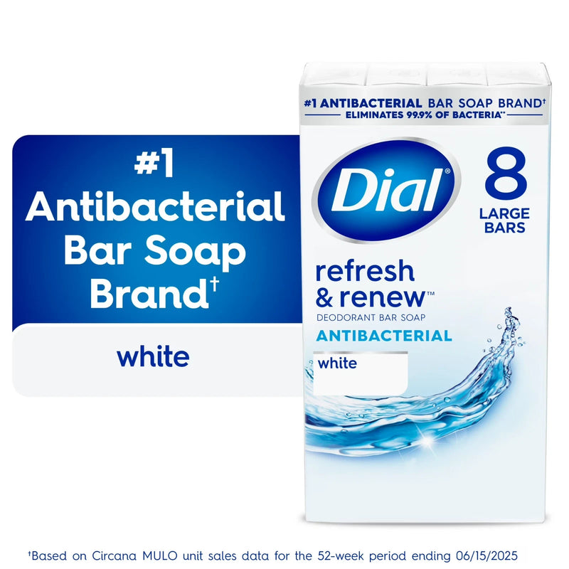 DIAL 8 BAR SPRING WATER 32OZ