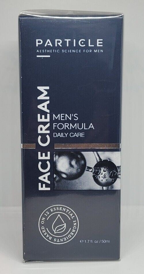 Particle Men’s Formula 6 in 1 Anti-Aging Face Cream 1. 7 Oz. New in Box