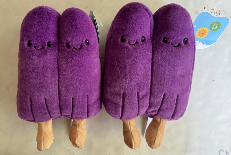 9" Popsicle Ice Creams - Gigglescape