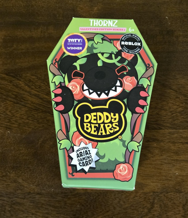 Deddy Bears Valentines Series 2 Thornz Coffin