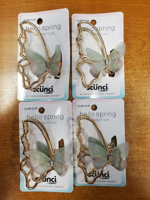 Butterfly Hair Clip By Scunci