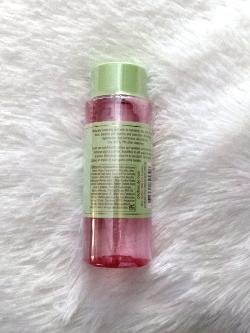 SKINTREATS ROSE TONIC ROSE & ELDERFLOWER NOURISHING TONER, PIXI (4.2 fl oz) -NEW