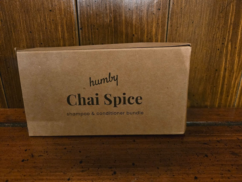 Chai Spice Shampoo & Conditioner Set By Humby Organics