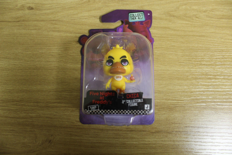 Five Nights at Freddy's 2" Creepy Cuties Classic Chica Mini Figure