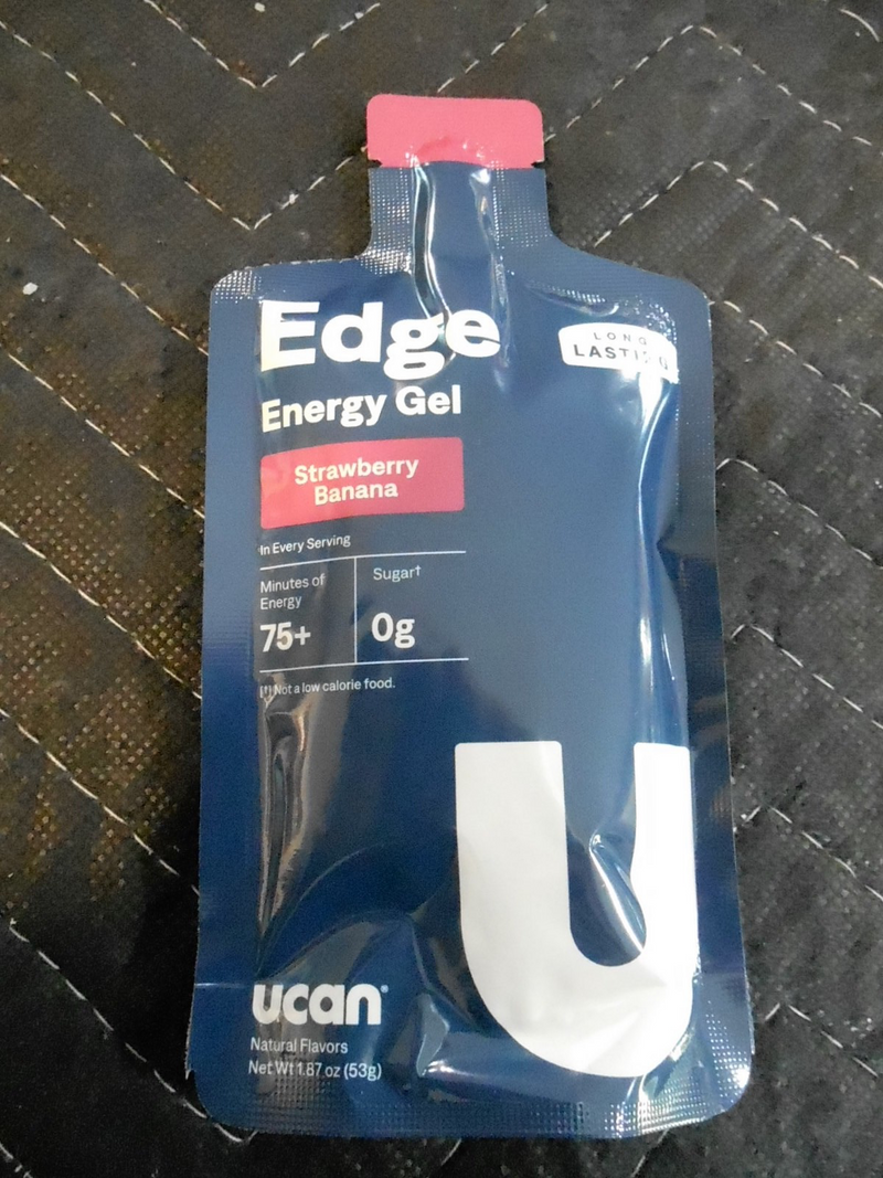 Ucan Strawberry  Banana Engery Gel Best Price Around Exp 6/26