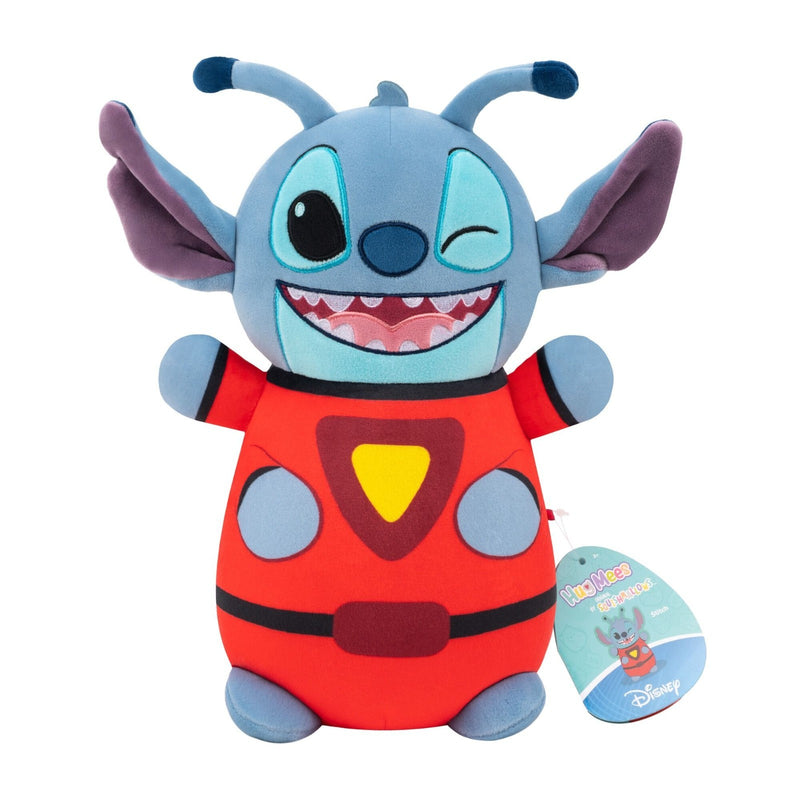 Disney Squishmallows HugMee Alien Suit Stitch Medium Plush Stuffed Animal